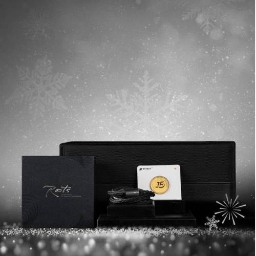 Effect audio roots 15週年限量收納盒