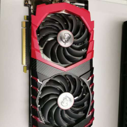 GeForce GTX 1080 GAMING 8G