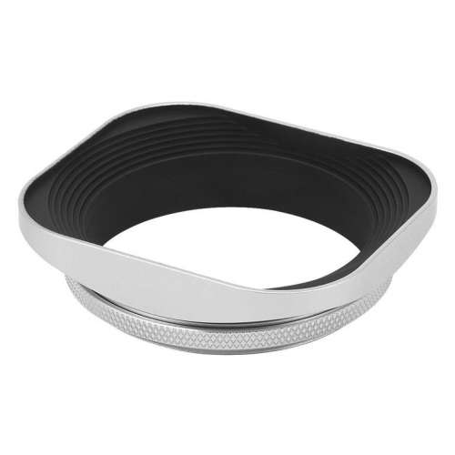 Haoge LH-LC43B 43mm Square Metal Screw-in Mount Lens Hood For Leica D-Lux 8