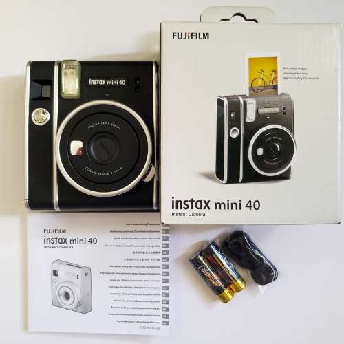 全新FUJIFILM 富士 Instax Mini 40 即影即有相機
