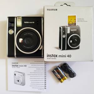 全新FUJIFILM 富士 Instax Mini 40 即影即有相機