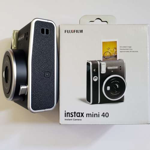 全新FUJIFILM 富士 Instax Mini 40 即影即有相機