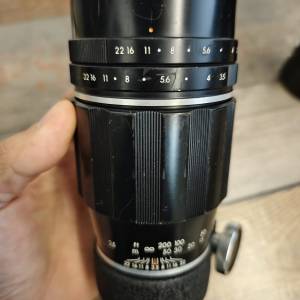 Takumar 200 f3.5