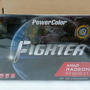 全新 PowerColor Fighter RX 6600 XT 8GB