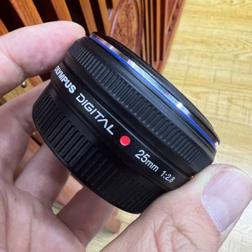 Olympus 奧林巴斯 25mm F2.8 （4/3單反口）L1 E300 E520