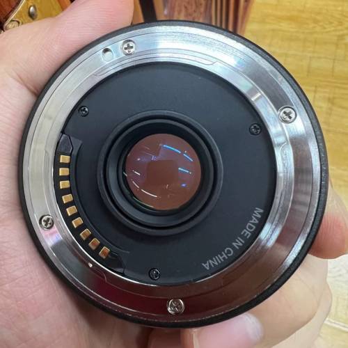 Olympus 奧林巴斯 25mm F2.8 （4/3單反口）L1 E300 E520