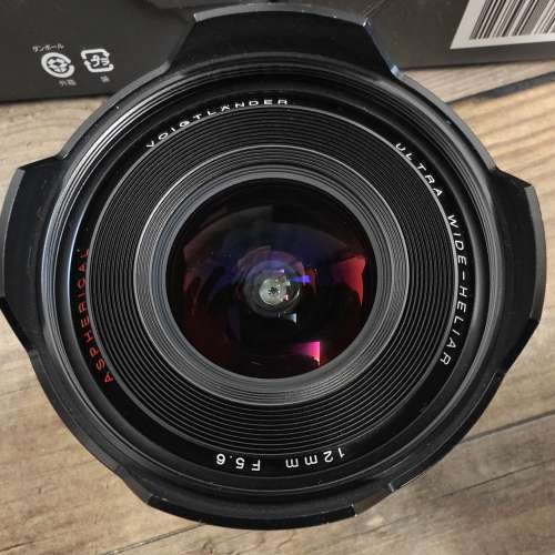 Voigtlander 12mm F5.6 Il For Leica M Mount Ultra Wide-Heliar Aspherical Il
