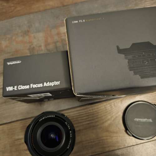 Voigtlander 12mm F5.6 Il For Leica M Mount Ultra Wide-Heliar Aspherical Il