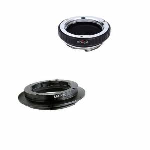 Lens Mount Double Adapter, Minolta and Leica M To Hasselblad XCD 組合接環