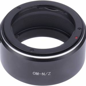 Olympus Zuiko (OM) 35mm SLR Lens To Nikon Z Mount Adaptor