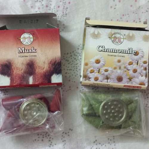 全新錐香 塔香 每盒十粒送迷你鐵碟一個 多種香味