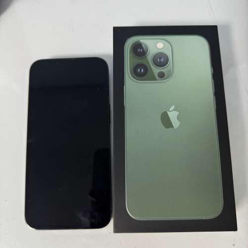 Iphone 13 pro 256gb 綠色