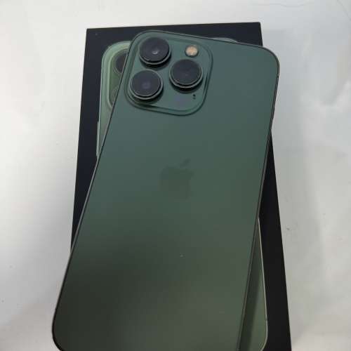 Iphone 13 pro 256gb 綠色