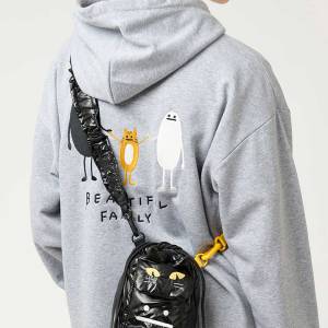 日本 Graniph x 抽繩小袋