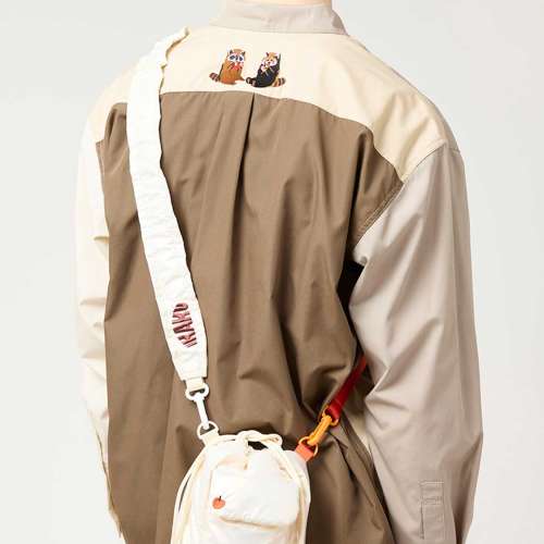 日本 Graniph x 抽繩小袋