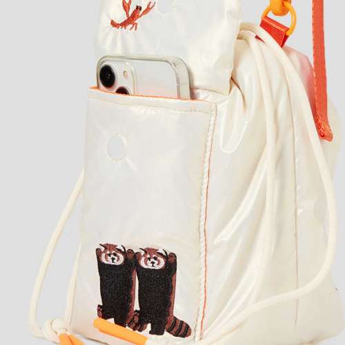 日本 Graniph x 抽繩小袋