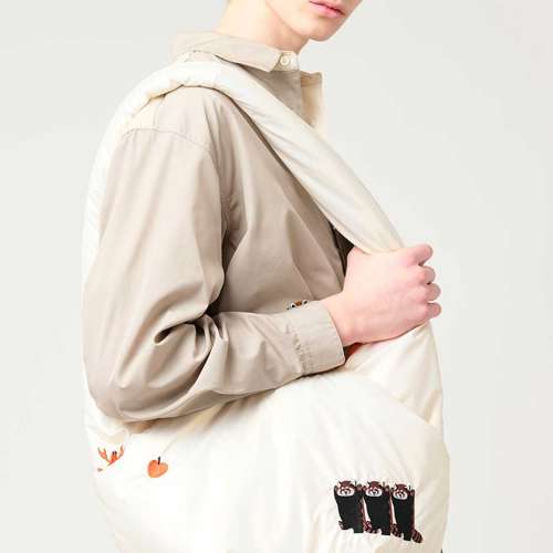 日本 Graniph x 泡泡斜背包 (CONTROL FREAK)