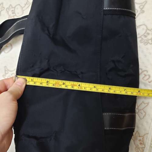 全新黑色單肩包 側背袋 環保袋 購物袋 手提袋 單肩袋 雜物袋 電腦袋 手袋 手挽袋 ...