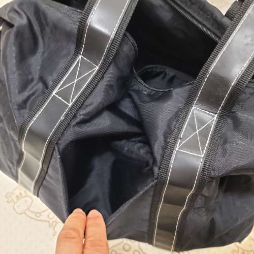 全新黑色單肩包 側背袋 環保袋 購物袋 手提袋 單肩袋 雜物袋 電腦袋 手袋 手挽袋 ...