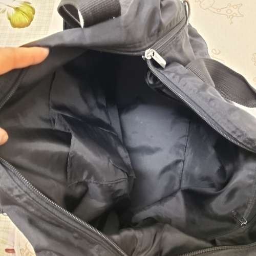 全新黑色單肩包 側背袋 環保袋 購物袋 手提袋 單肩袋 雜物袋 電腦袋 手袋 手挽袋 ...