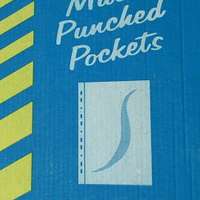 A4 Multi Punched Pockets 100% NEW