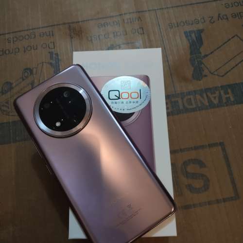 Honor X9C 12+256G  港行紫色99%新全套有單