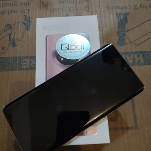 Honor X9C 12+256G  港行紫色99%新全套有單