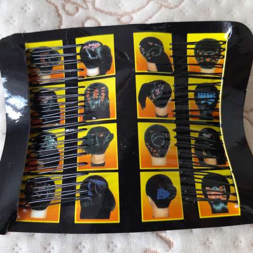 全新蝴蝶盤髮器 紮頭髮飾 花苞頭 綁頭髮簪 蓬松扎頭髮飾 盤頭髮 髮髻 包包頭 後腦勺...