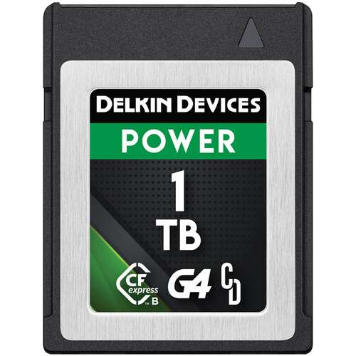 全新 水貨 Delkin Devices POWER CFexpress Type B Memory Card 1TB (相機用, 不合...