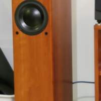 英國PMC OB1 三路三單元座地喇叭 Speaker 保養良好 可tri-amp或 tri-wire