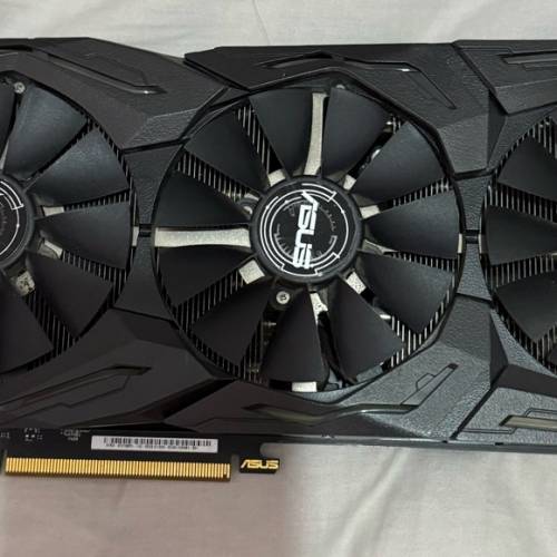 Asus Rog Strix GTX 1080Ti GPU 顯示卡