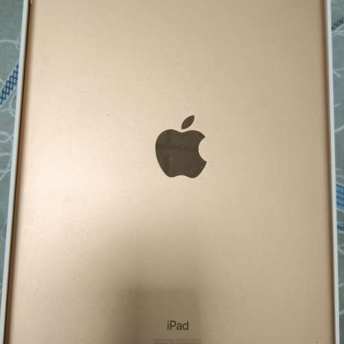 Apple Ipad 7th 32GB wifi版 白色面桃紅色背