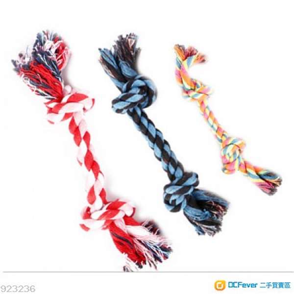 全新棉繩結玩具球 狗狗棉繩玩具 棉繩編織球 大中小號狗玩具