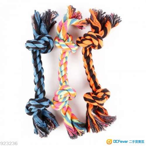 全新棉繩結玩具球 狗狗棉繩玩具 棉繩編織球 大中小號狗玩具