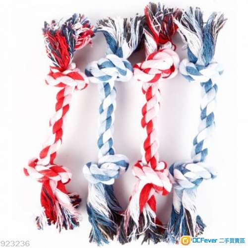 全新棉繩結玩具球 狗狗棉繩玩具 棉繩編織球 大中小號狗玩具