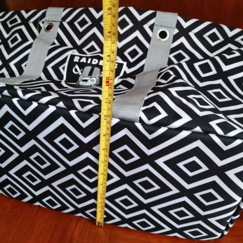 二手大型購物袋 大型環保袋 儲物袋 大購物籃 收納袋 超大多用途袋 超市購物包 大容...