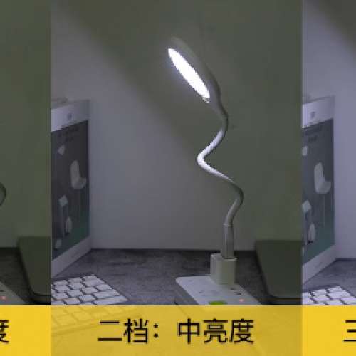 全新智慧語音小夜燈 usb插電 睡眠燈 裝飾燈 家用閱讀led燈 人工聲控調光led燈 智慧...