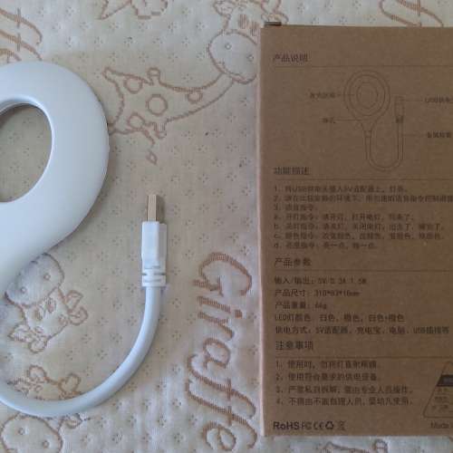 全新智慧語音小夜燈 usb插電 睡眠燈 裝飾燈 家用閱讀led燈 人工聲控調光led燈 智慧...