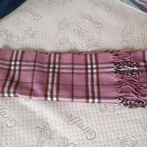 全新千鳥格流蘇圍巾 秋冬披肩 三角巾 頸巾 冷巾 保暖 格仔 方巾 圍巾 領巾