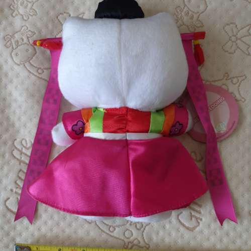 二手麥當勞1999 Mcdonald Hello Kitty公仔 Hello Kitty Korean Wedding Toy