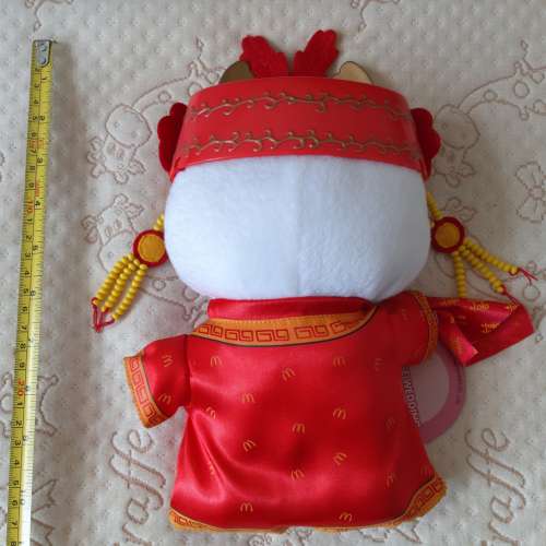 二手麥當勞1999 Mcdonald Hello Kitty公仔 Hello Kitty Chinese Wedding Toy