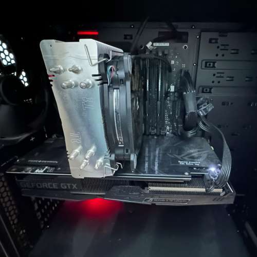 新淨少塵 9600K+ROG 1660Ti 一部