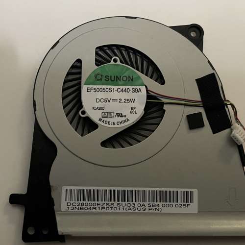 Laptop CPU Cooling Fan for Asus UX303 UX303L UX303LN UX303LA UX303LB