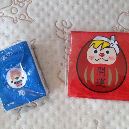 全新NISSIN日清食品出前一丁利是封 丁財兩旺 開運 - 五個