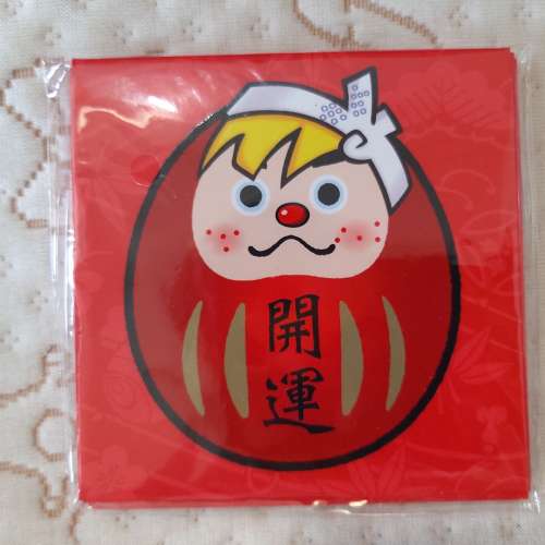 全新NISSIN日清食品出前一丁利是封 丁財兩旺 開運 - 五個