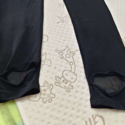 全新黑色打底褲 緊身褲 美體褲 顯瘦彈力收腹褲