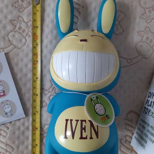 全新伊文兔錢罌 錢筒 存錢筒 儲蓄罐 存錢罐