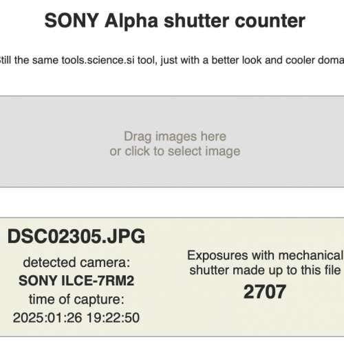 Sony A7R2