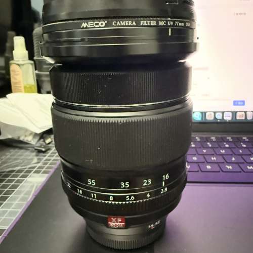 Fujifilm XF16-55mm F2.8 R LM WR fujinon 16-55 2.8