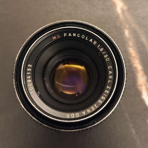 Carl Zeiss Pancolar 50mm f1.8 Lens